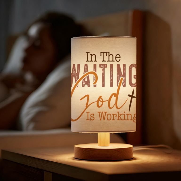 Excellent Gift for Family and Friends USB-powered Linen Lamp