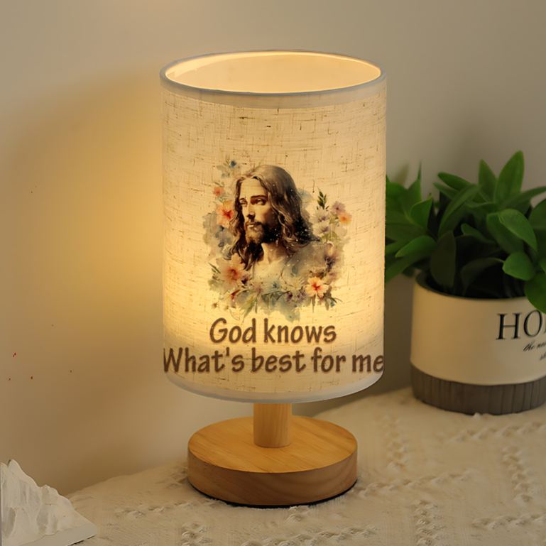 Create Ambiance in the Living Room USB-powered Linen Lamp