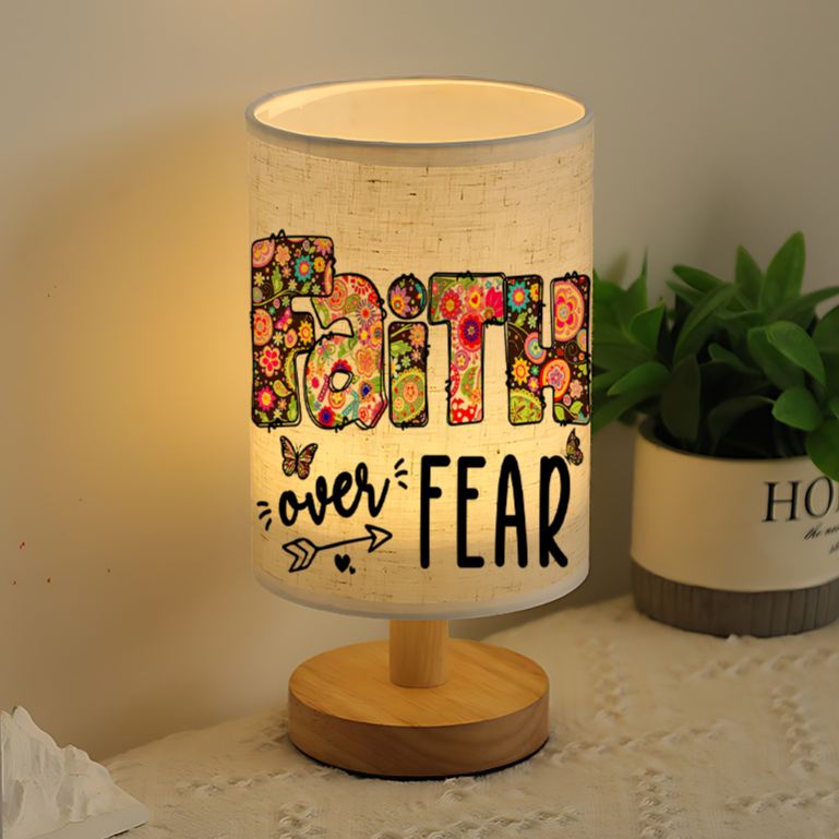 Excellent Gift for Family and Friends USB-powered Linen Lamp