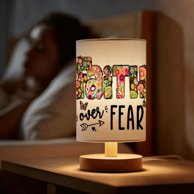 Excellent Gift for Family and Friends USB-powered Linen Lamp