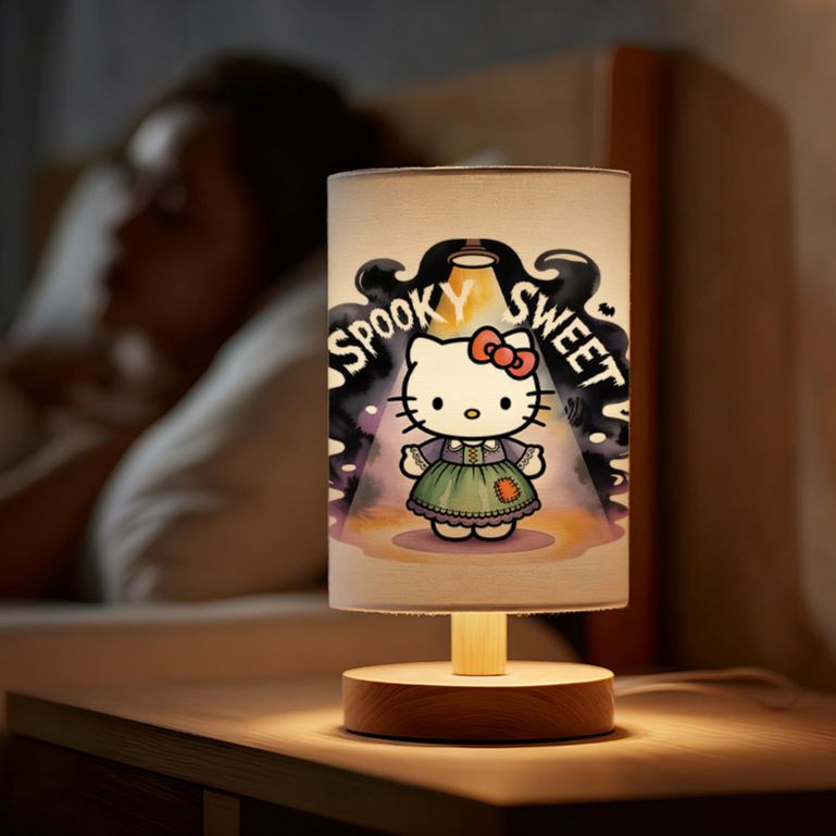 Sanrio USB-powered linen lamp excellent gift for family Cozy