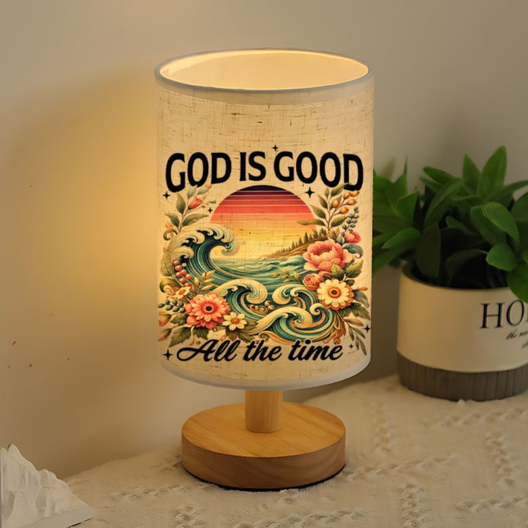  USB-powered Linen Lamp Create Ambiance in the Living Room and Bedroom