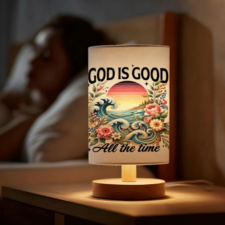  USB-powered Linen Lamp Create Ambiance in the Living Room and Bedroom