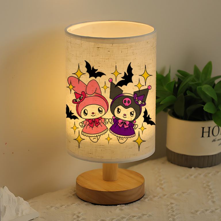 Sanrio USB-powered linen lamp creative design