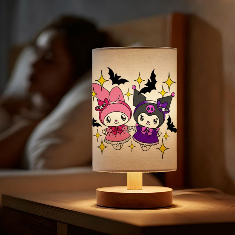 Sanrio USB-powered linen lamp creative design