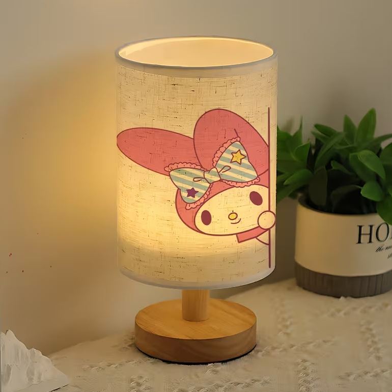 My Melody Themed USB Powered Bedside Lamp