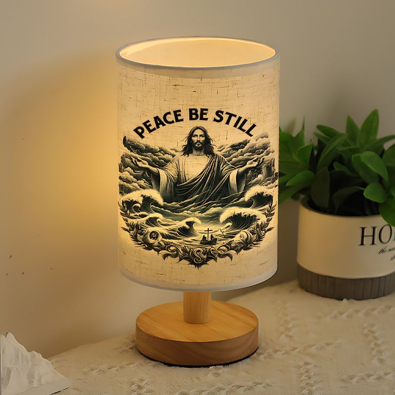 Modern USB-Powered Table Lamp with Bulb - USB Plug-in Bedside, Button