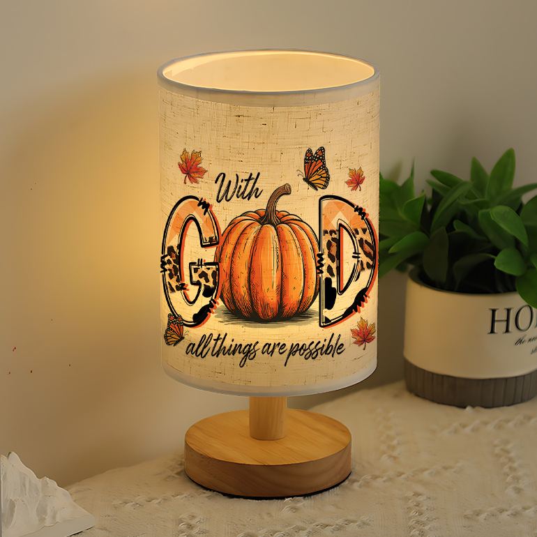 [Copy]Modern USB-Powered Linen Lamp 