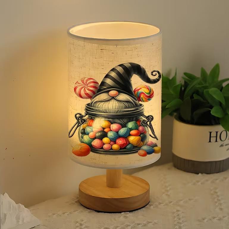 [Copy][Copy]Modern USB-Powered Linen Lamp 