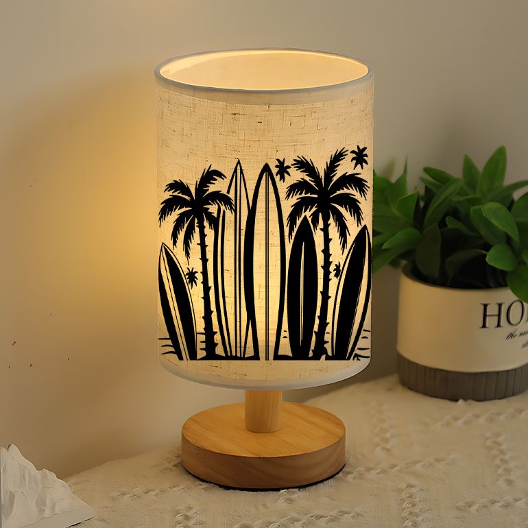  Table Lamp with Creative Patterns Perfect for Bedside Decoration