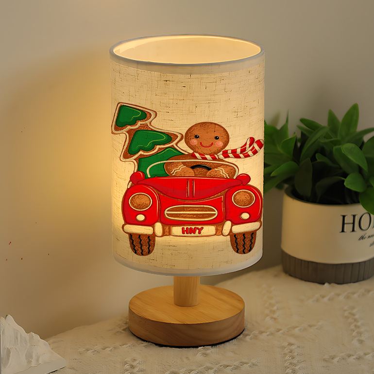  A Cozy Atmosphere In The Living Room Lamp