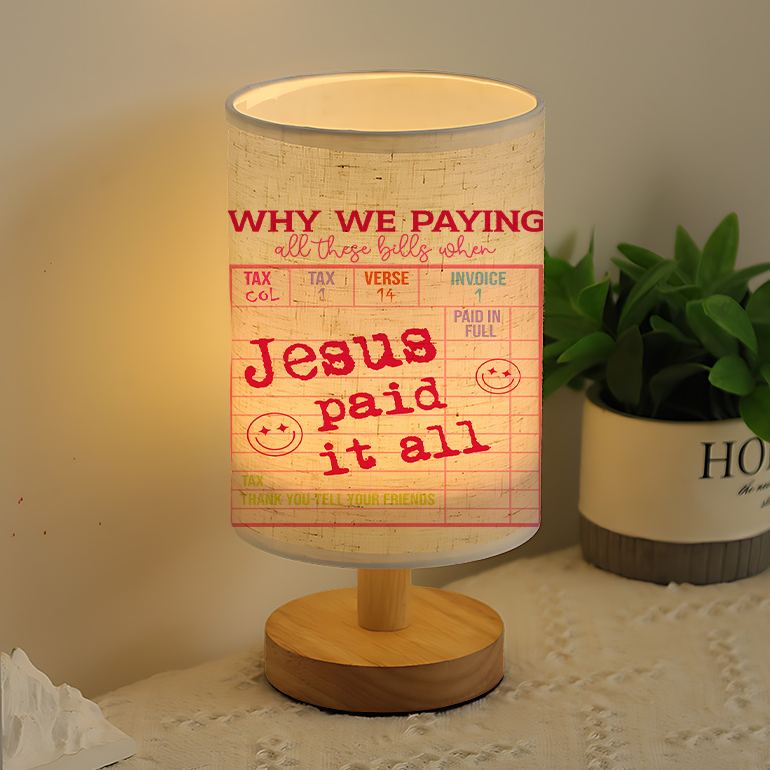 Modern USB-Powered Table Lamp with Bulb - USB Plug-in Bedside