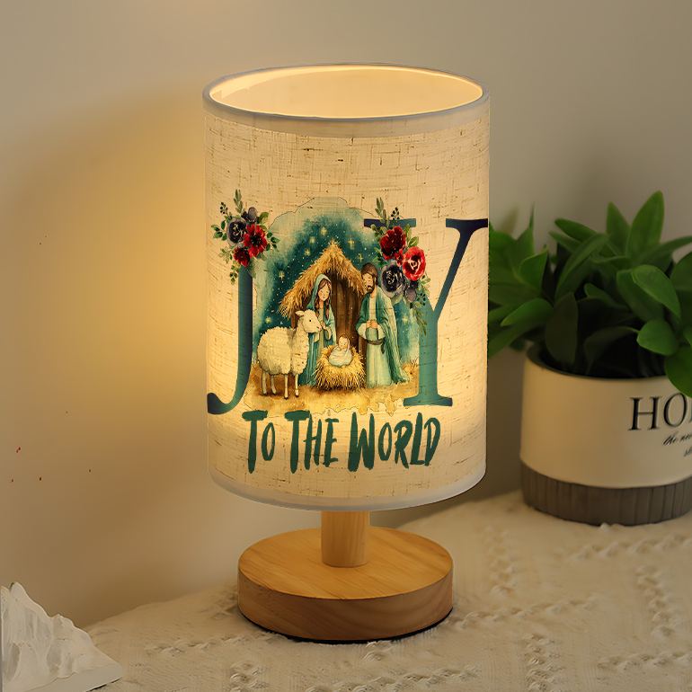 Modern USB-Powered Linen Lamp | Unique Design, Exquisite Patterns