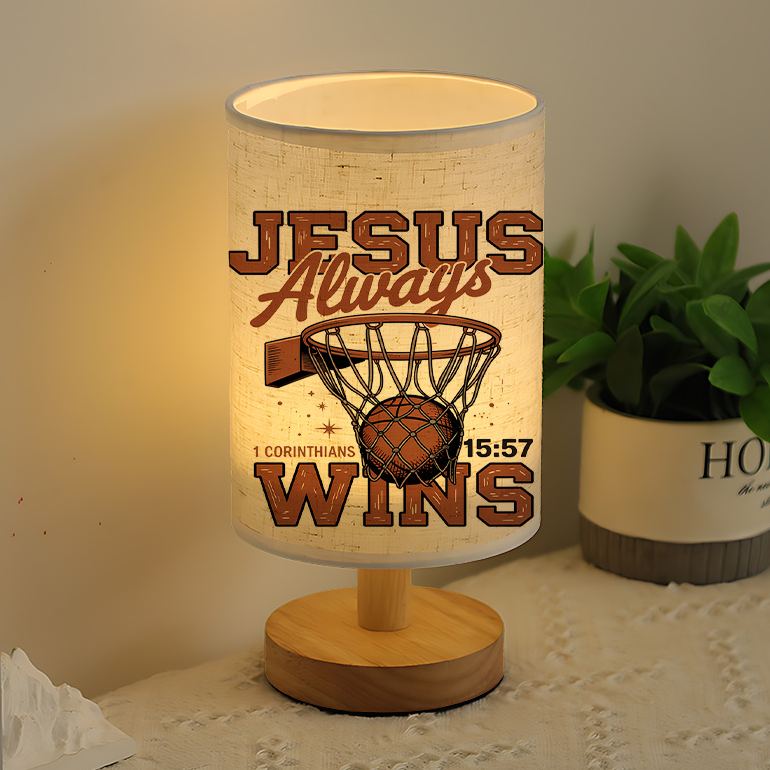 USB Powered Linen Lamp With A Unique Design And Exquisite Patterns