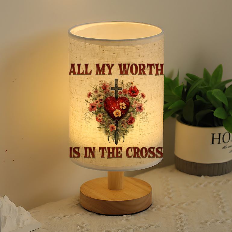 Modern USB-Powered Linen Lamp | Unique Design