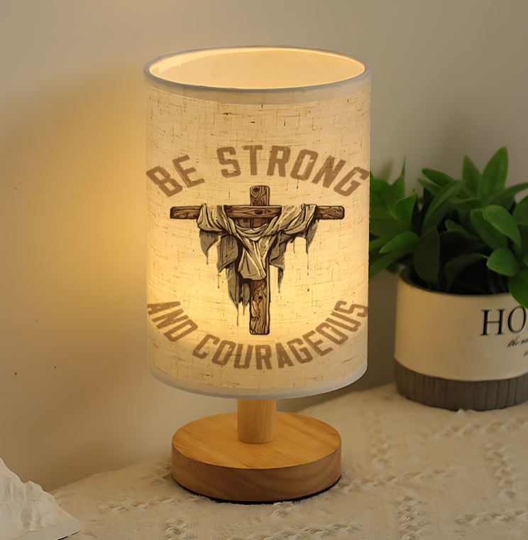 Modern USB-Powered Linen Lamp | Unique Design