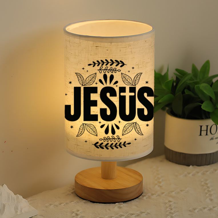 Modern USB-Powered Table Lamp with Bulb - USB Plug-in Bedside