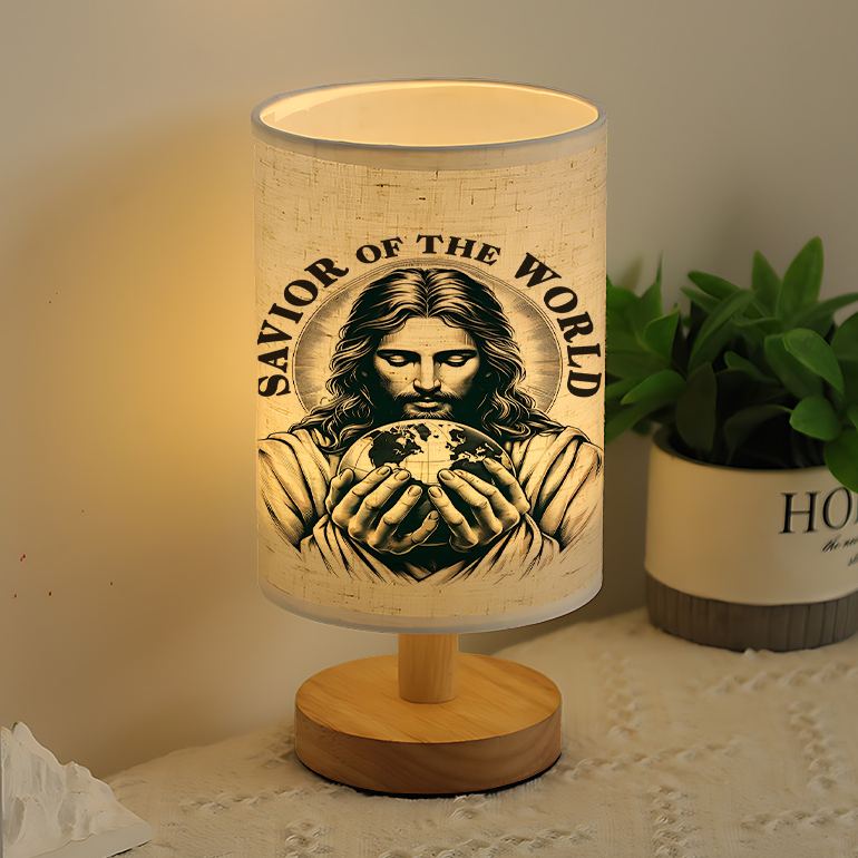 Modern USB-powered Linen Lamp with a Unique Design 