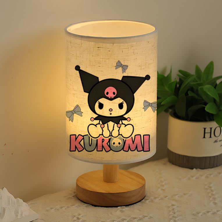 Sanrio USB Powered Linen Lamp With A Creative Design