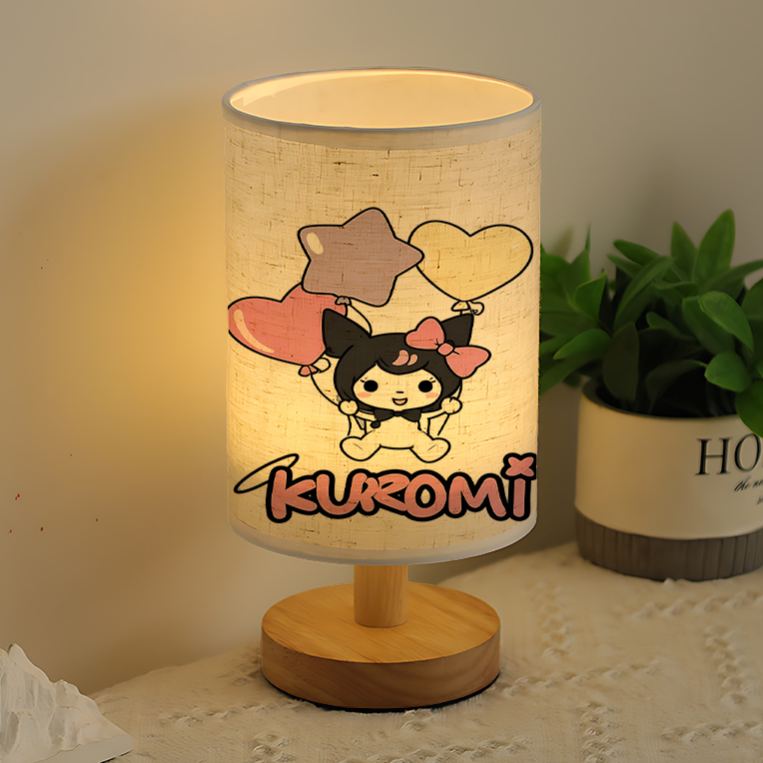 Sanrio USB Powered Linen Lamp