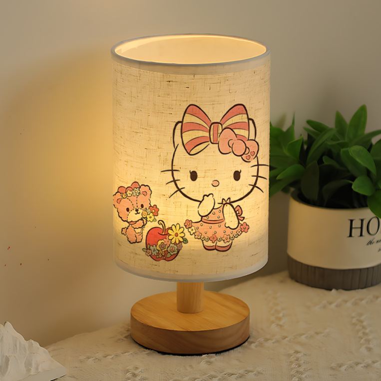 [Copy]Sanrio USB Powered Linen Lamp