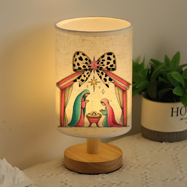 USB Powered Table Lamp With Bulb 