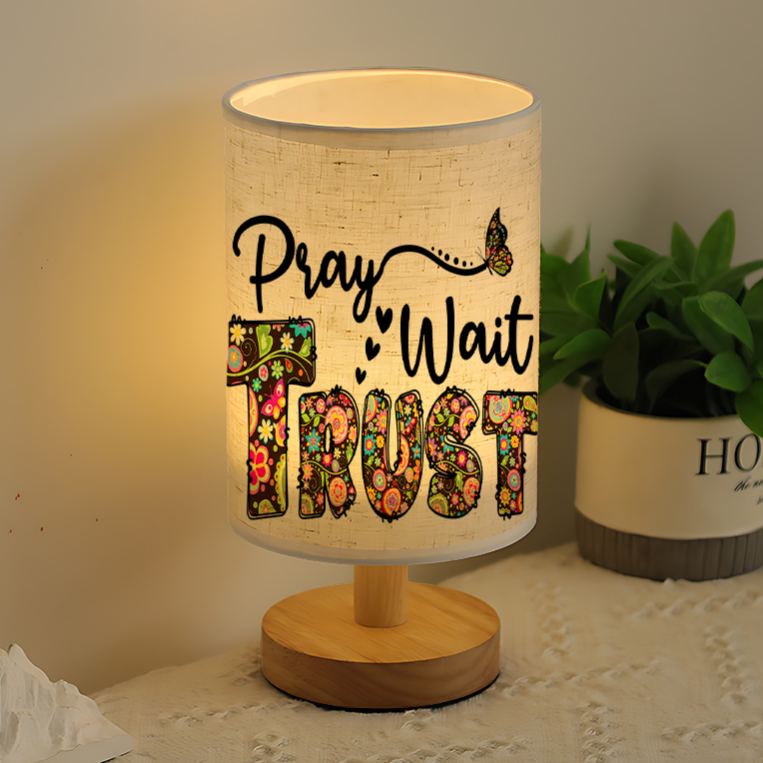 USB Powered Table Lamp With Bulb