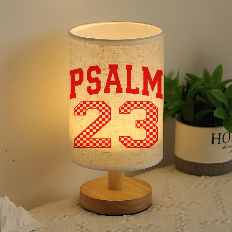 Modern USB-Powered Table Lamp with Bulb - USB Plug-in Bedside