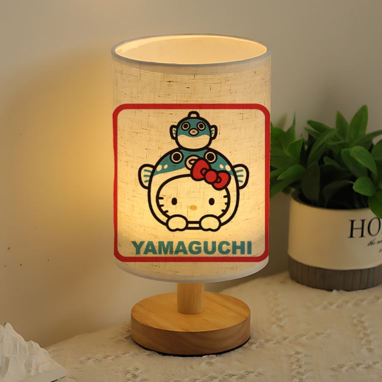 USB Powered Linen Lamp