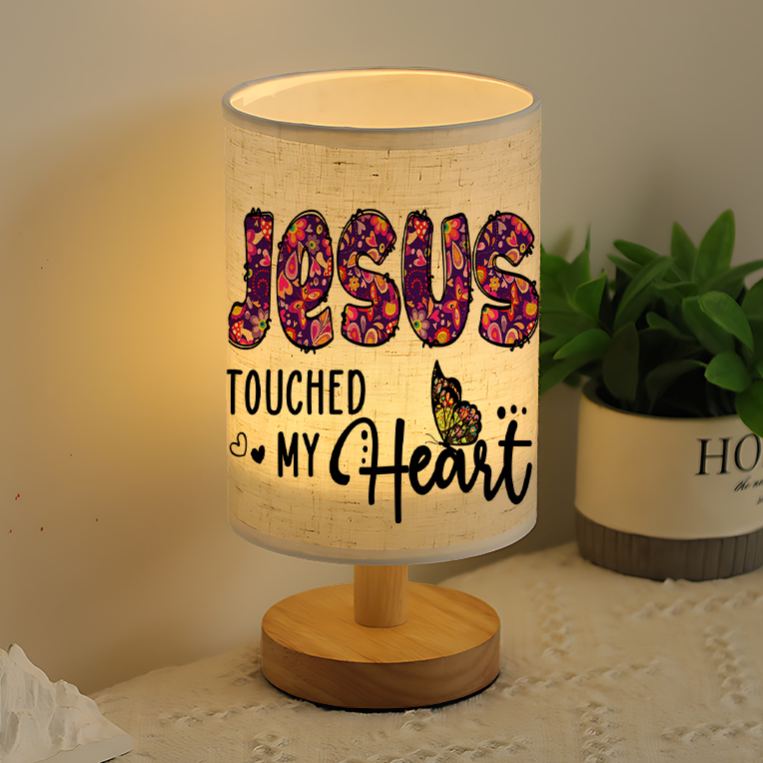 USB-powered linen lamp N