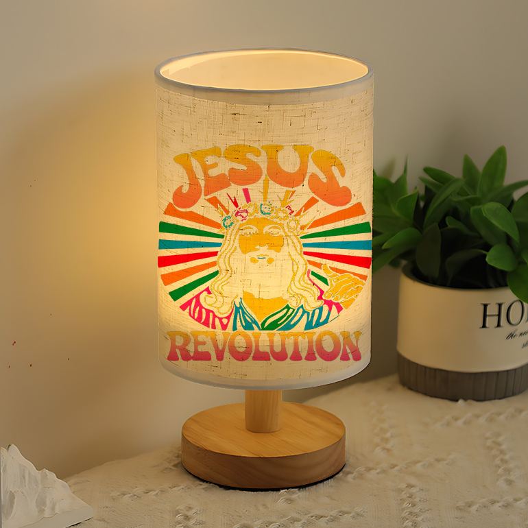 USB Powered Linen Lamp