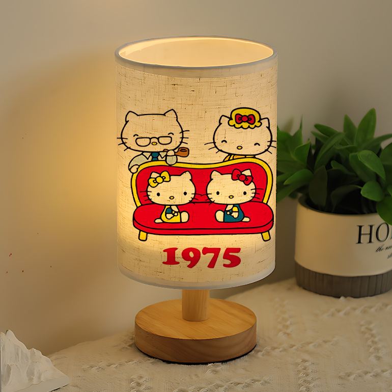 Sanrio USB Powered Linen Lamp