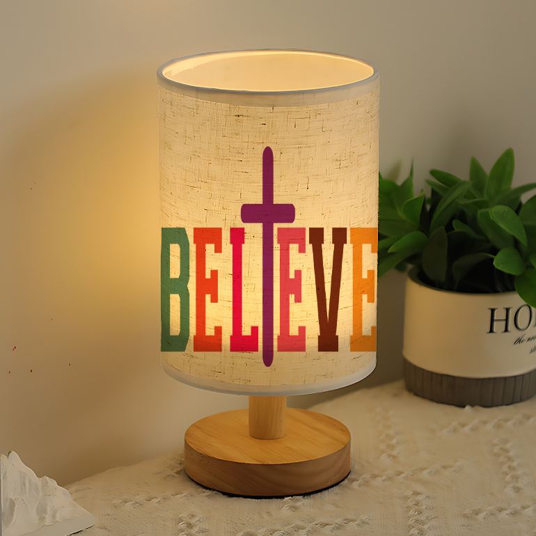 USB Powered Table Lamp With Bulb