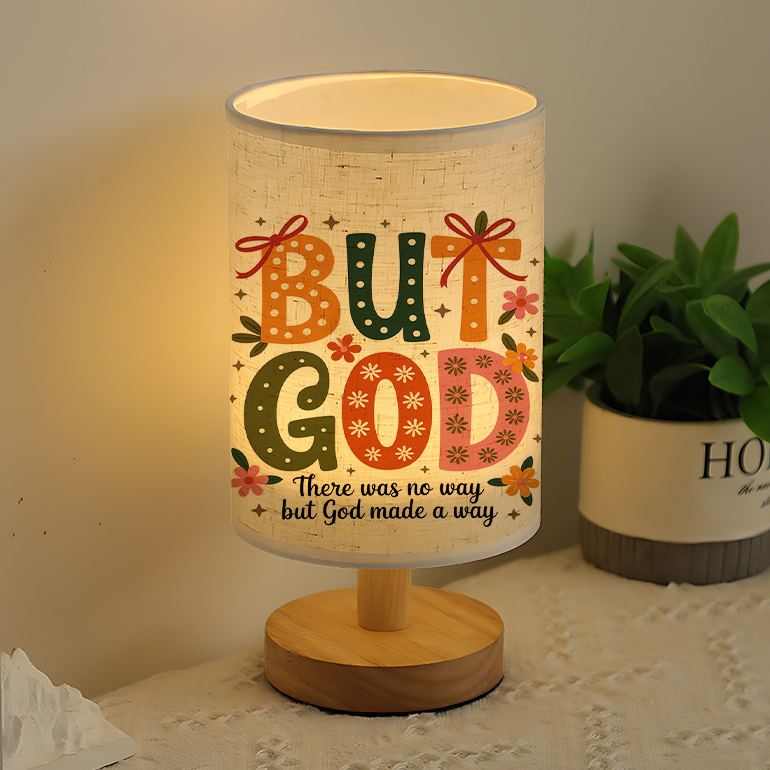 USB Powered Linen Table Lamp With Inspirational 