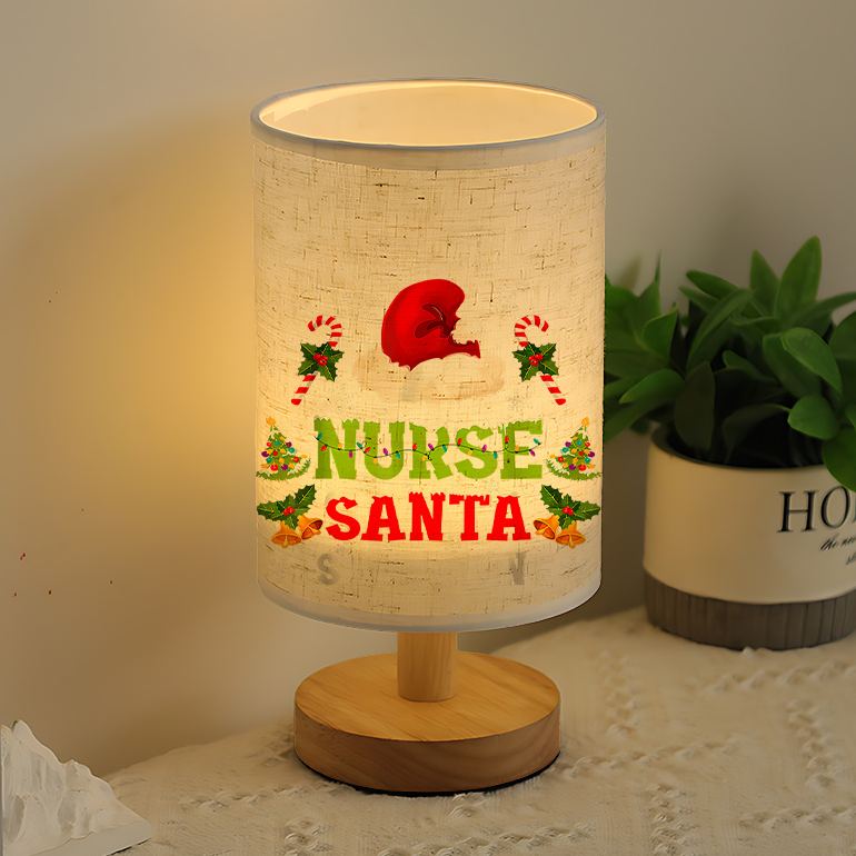 Modern USB-powered Linen Lamp with a Unique Design and Exquisite Patterns