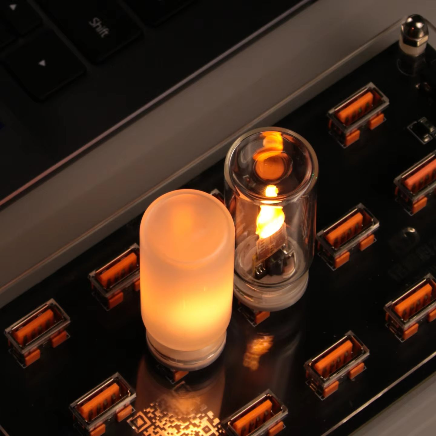 Fire Remote-controlled Flame Lamp