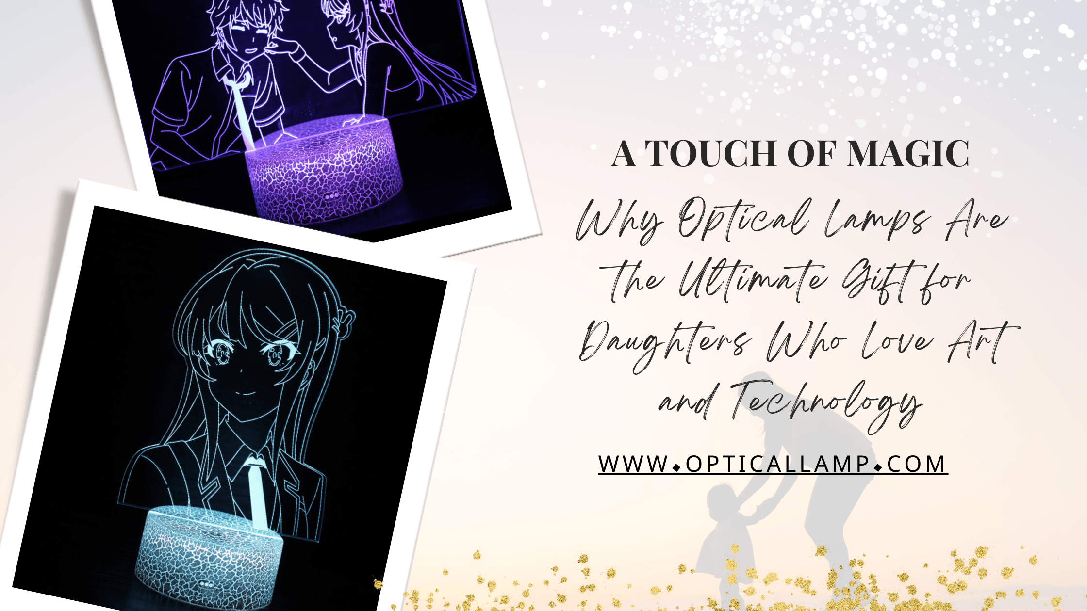 A Touch of Magic: Why Optical Lamps Are the Ultimate Gift for Daughters Who Love Art and Technology - 3D Optical Lamp