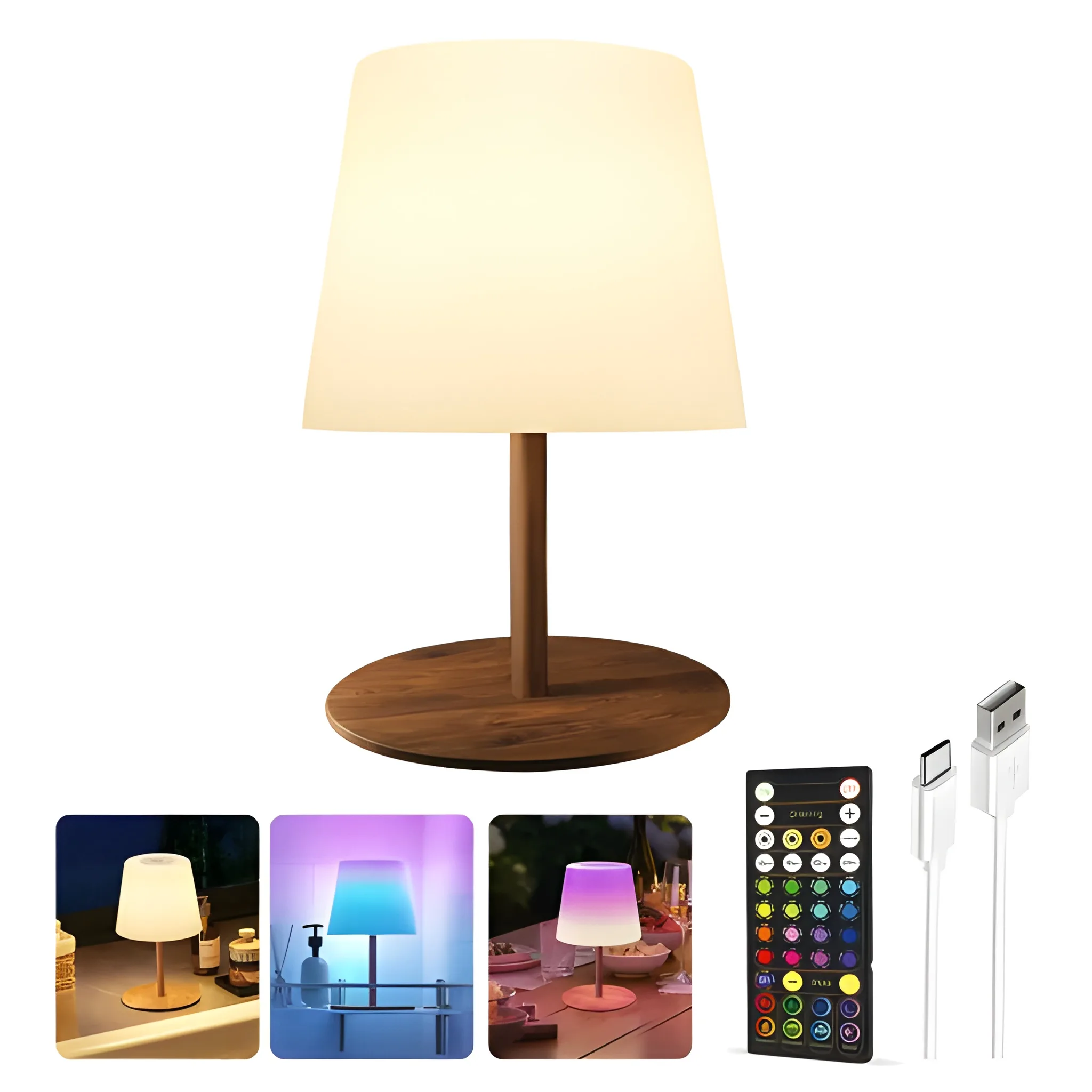 Cordless Table Lamp
