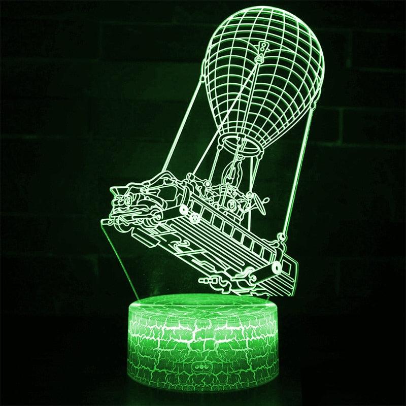 Hot Air Balloon Lamp-3D Optical Lamp