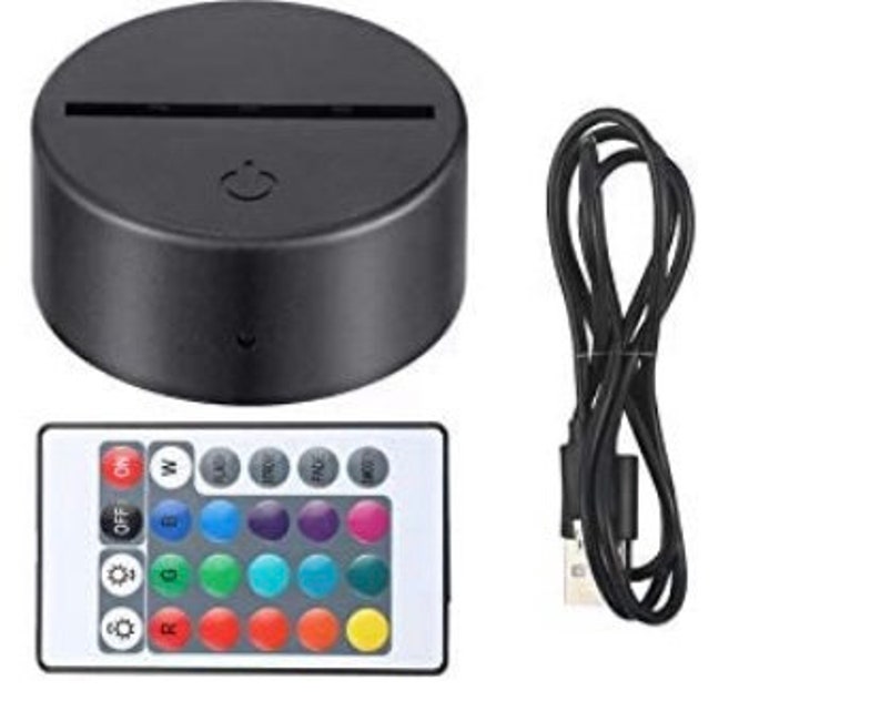 New Orleans Saints Night Personalized LED Lamp