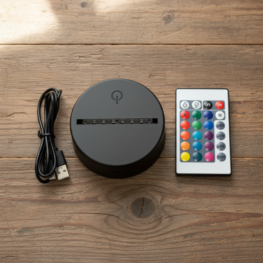  Personalized Seattle Seahawks Football LED Lamp