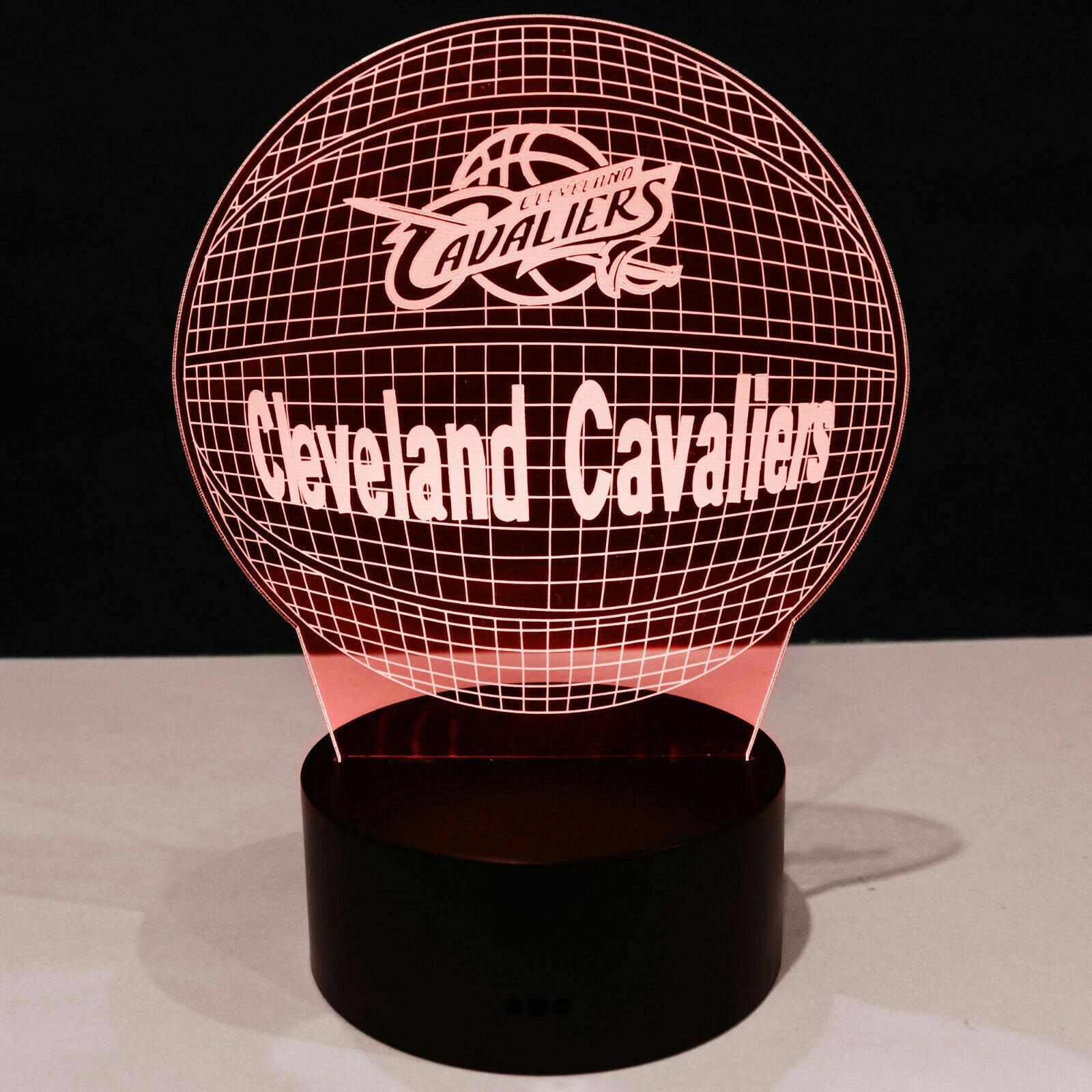 Cleveland Cavaliers Ohio Basketball LED Light Lamp