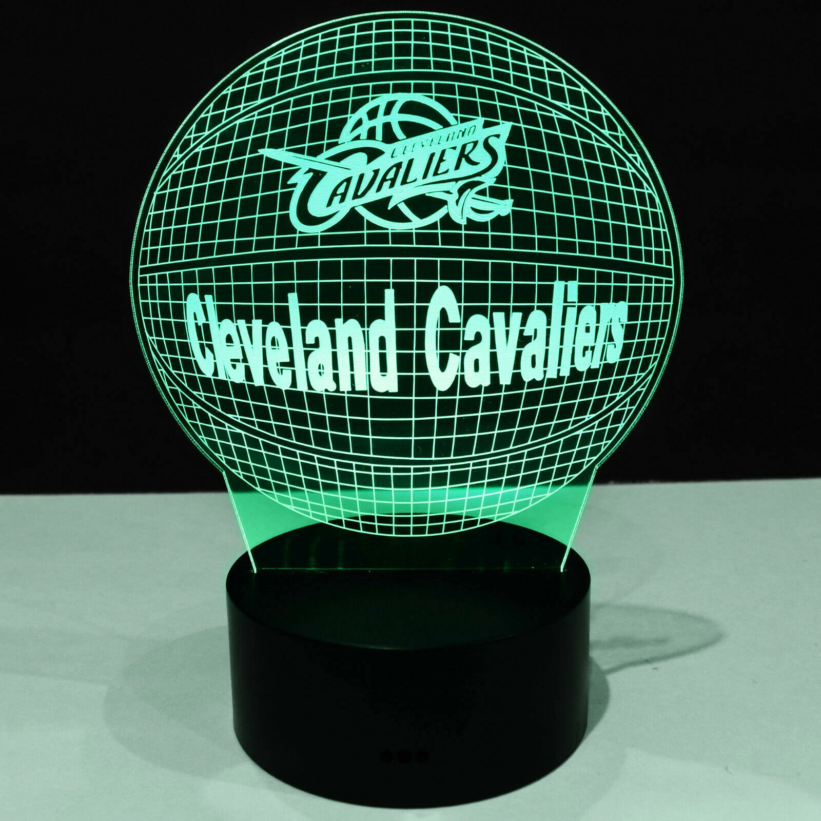 Cleveland Cavaliers Ohio Basketball LED Light Lamp