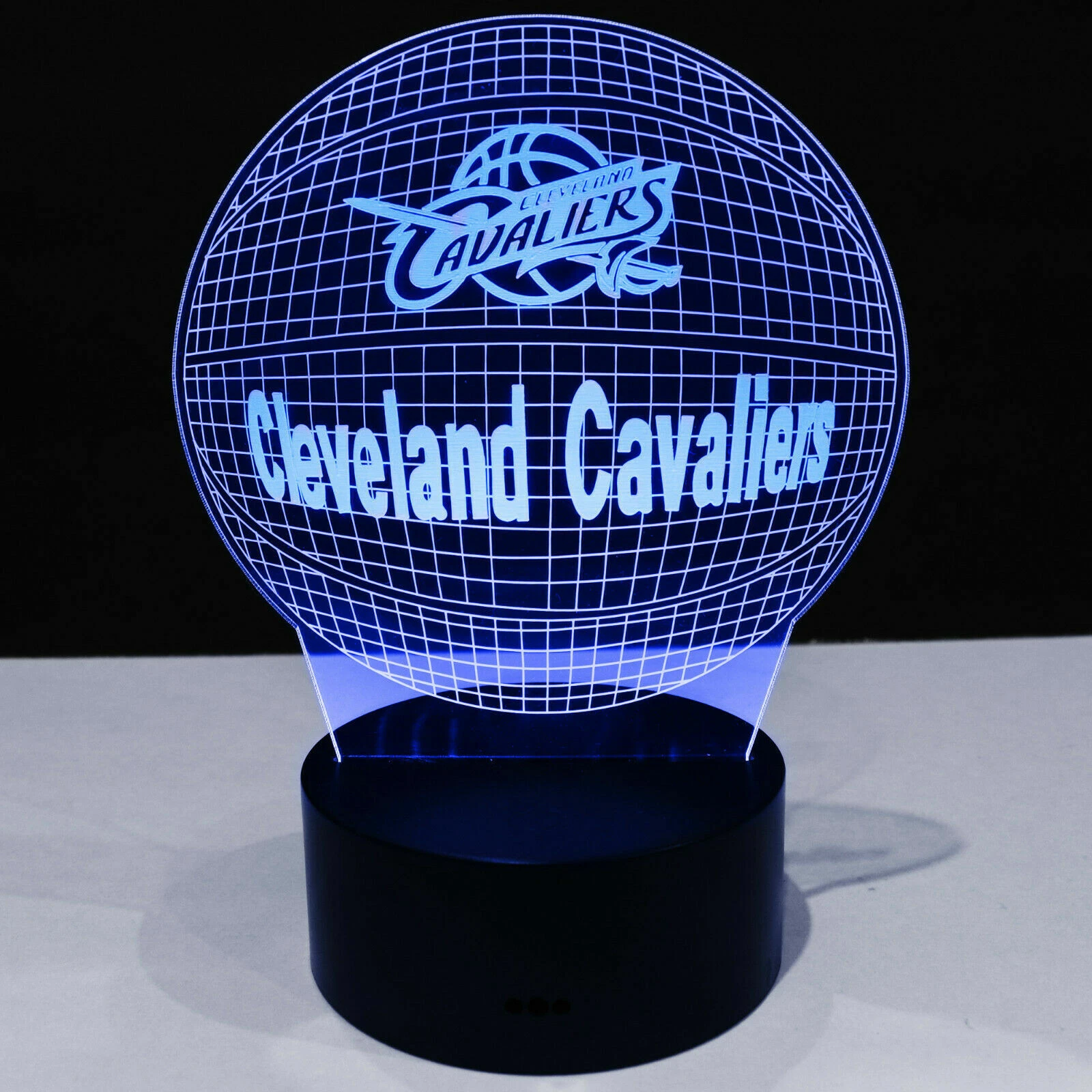 Cleveland Cavaliers Ohio Basketball LED Light Lamp