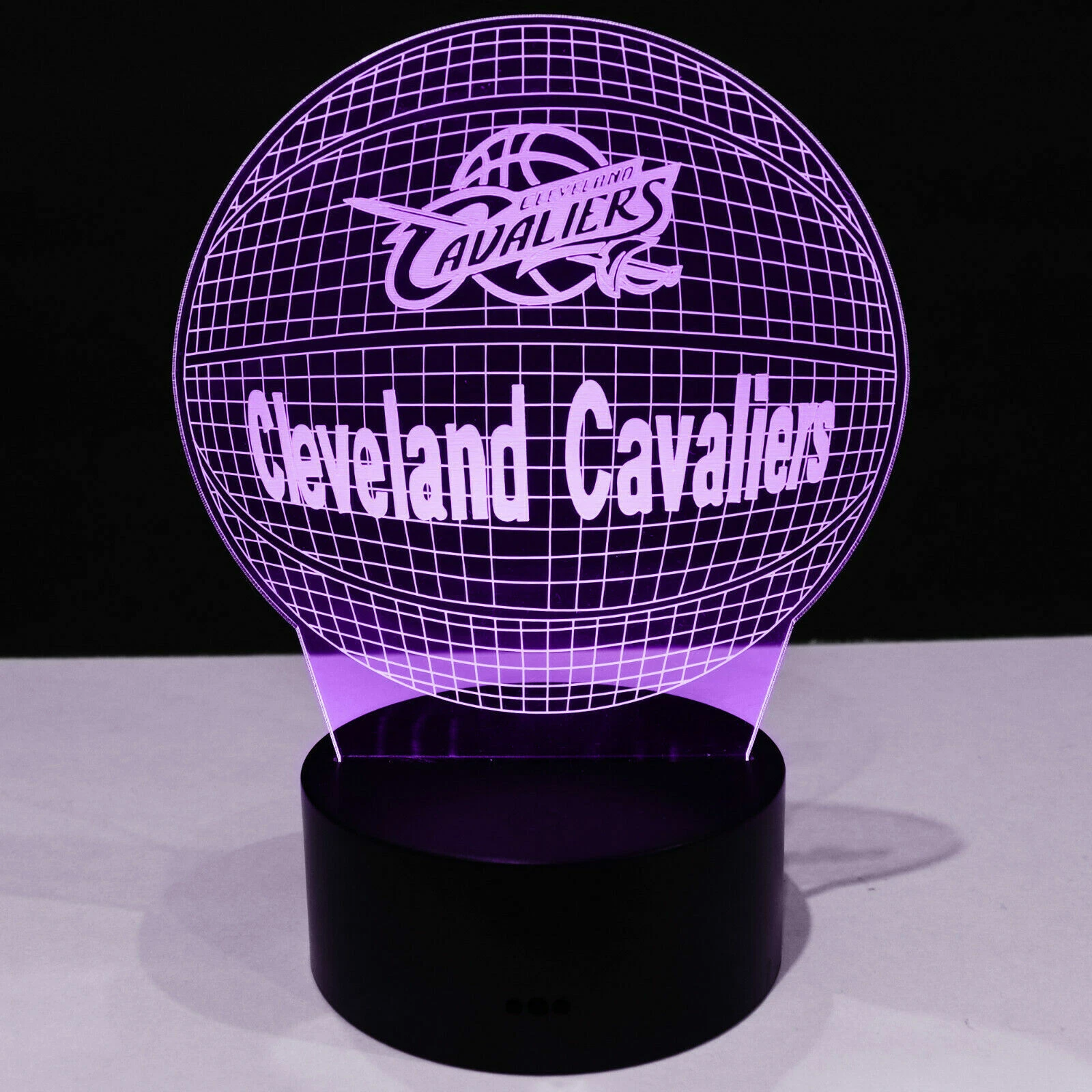 Cleveland Cavaliers Ohio Basketball LED Light Lamp