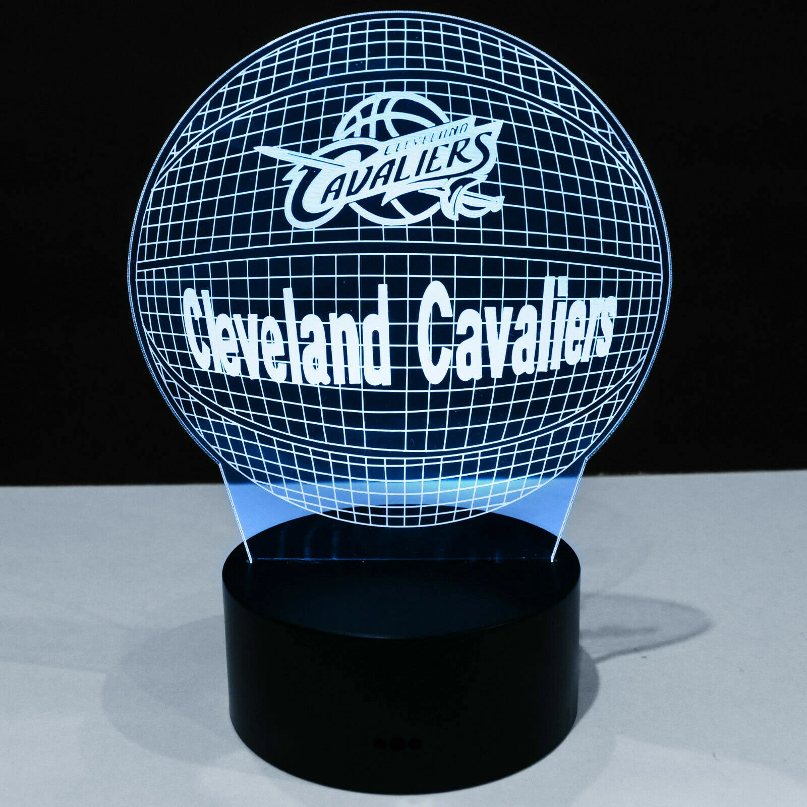 Cleveland Cavaliers Ohio Basketball LED Light Lamp