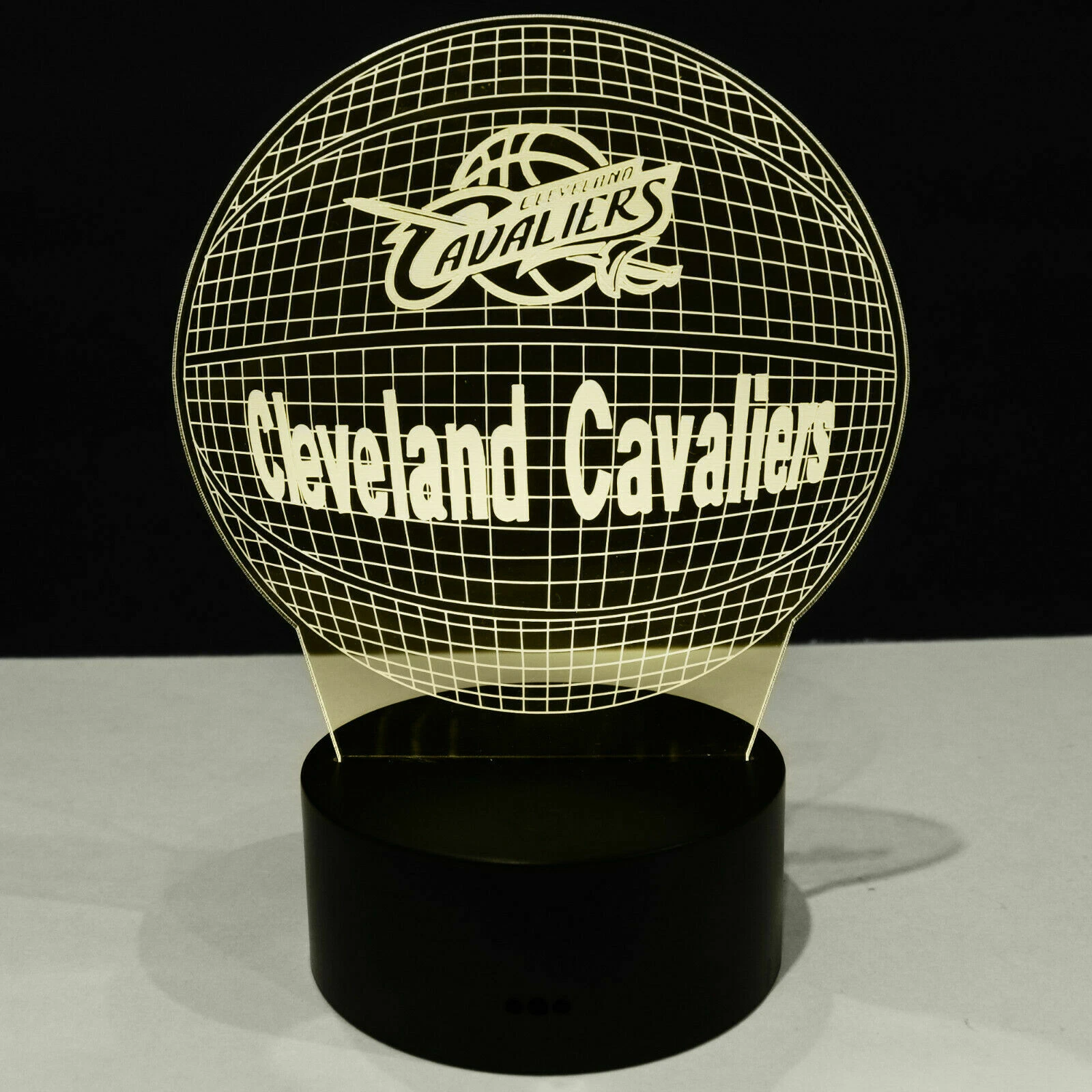Cleveland Cavaliers Ohio Basketball LED Light Lamp