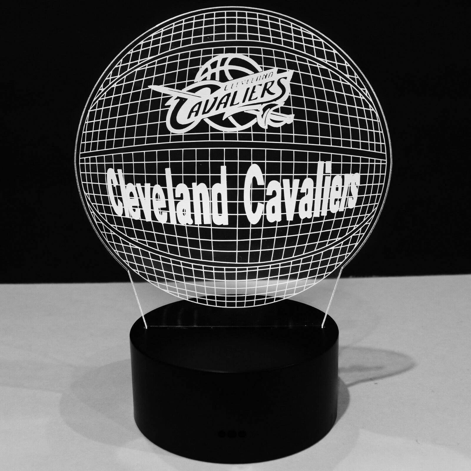 Cleveland Cavaliers Ohio Basketball LED Light Lamp