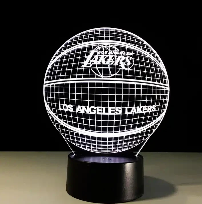 Los Angeles Lakers Touch Lamp