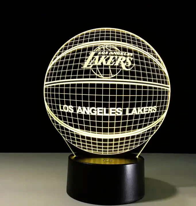 Los Angeles Lakers Touch Lamp